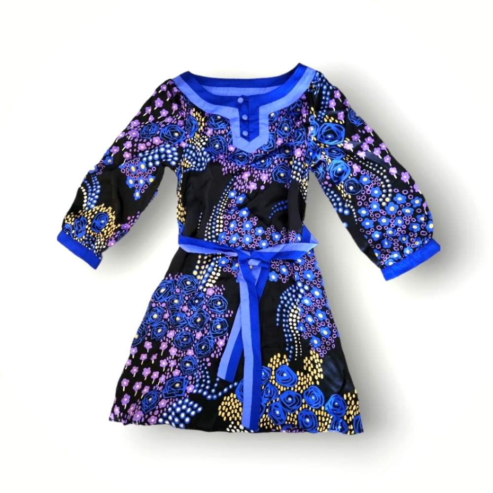 NWOT Calypso Girls belted boho dress sz 6